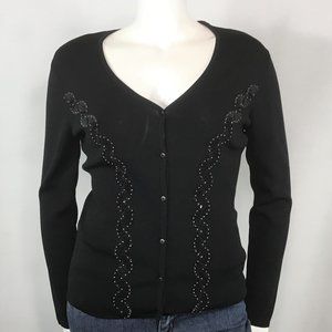 Valenti Beaded Sweater